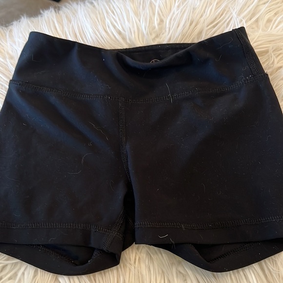 CHAMPION and reflex bundle of 2 spandex shorts size small - Picture 6 of 7